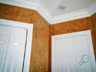 Venetian plaster can be tinted to achieve a wide array of color options