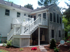 Second-story home addition construction