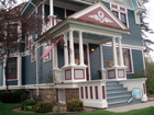 Victorian porch installation & restoration